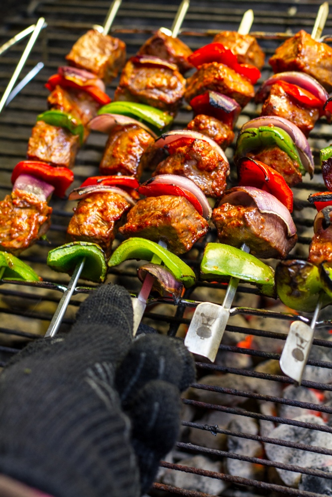 Grilling an Easier Kabob Grilling Inspiration Weber Grills